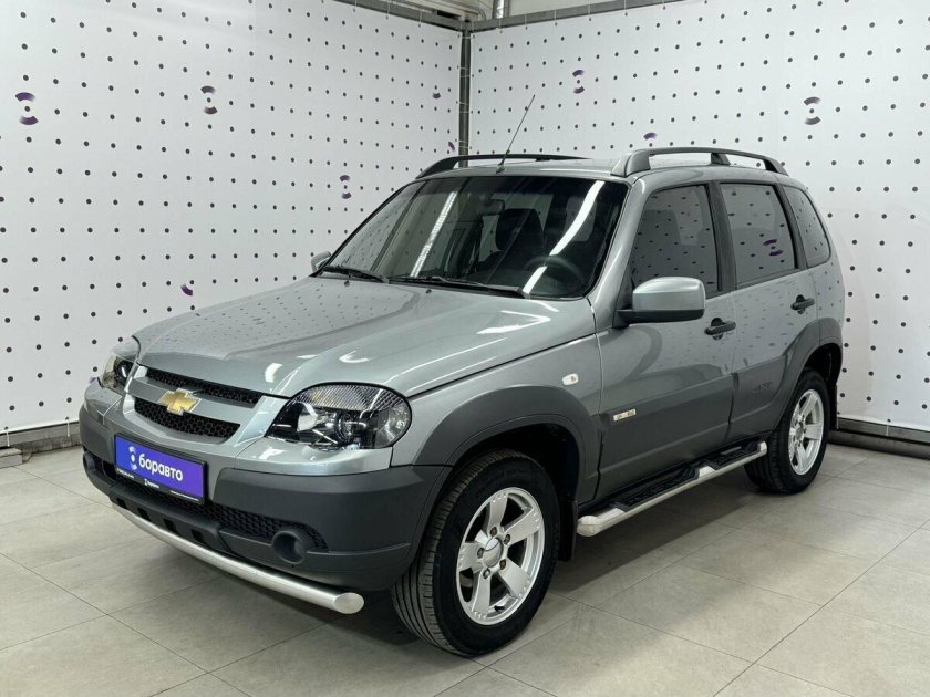 Chevrolet niva 2015