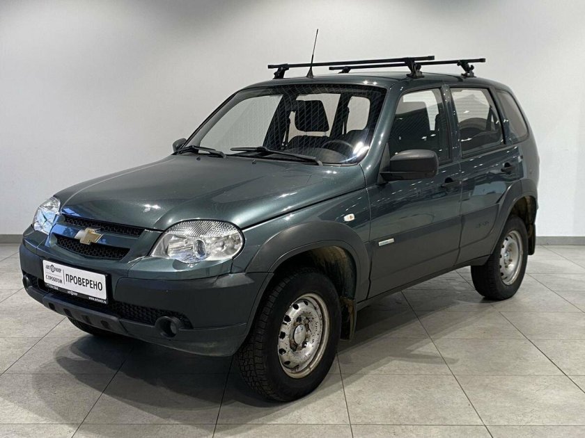 Chevrolet niva 2018