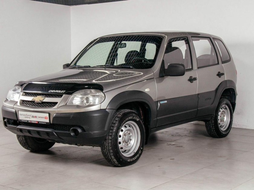 Chevrolet niva 2014