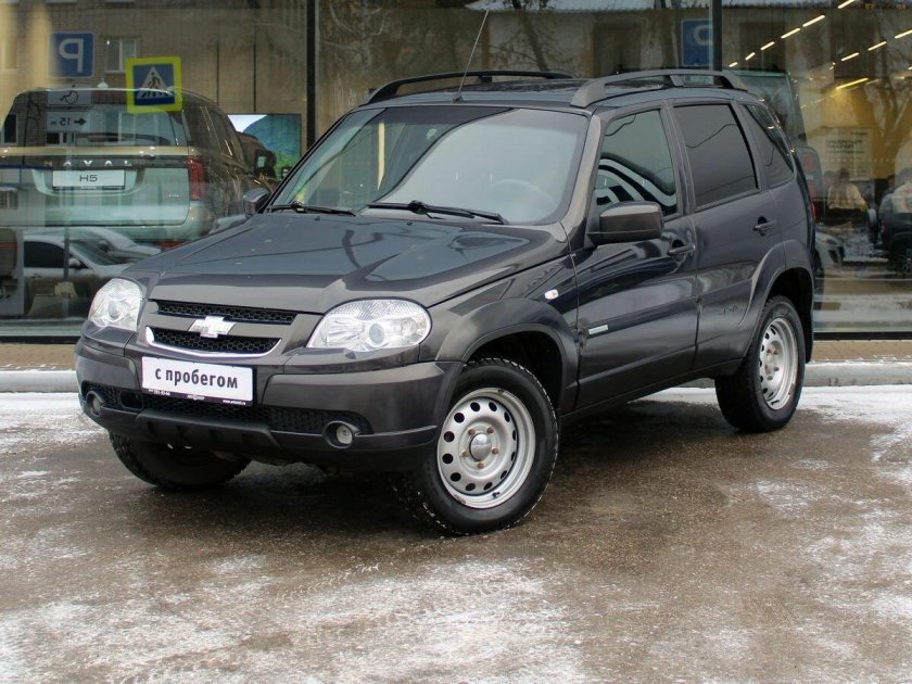 Chevrolet niva 2013