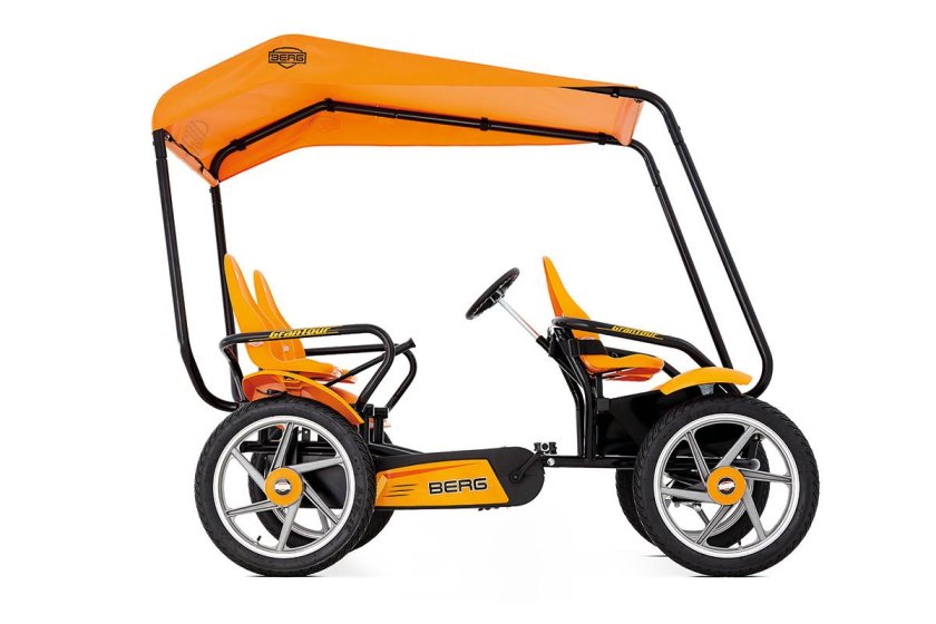 Веломобиль Berg Grantour