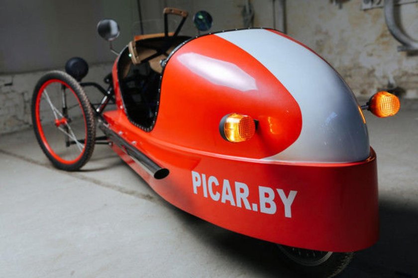Picar веломобиль