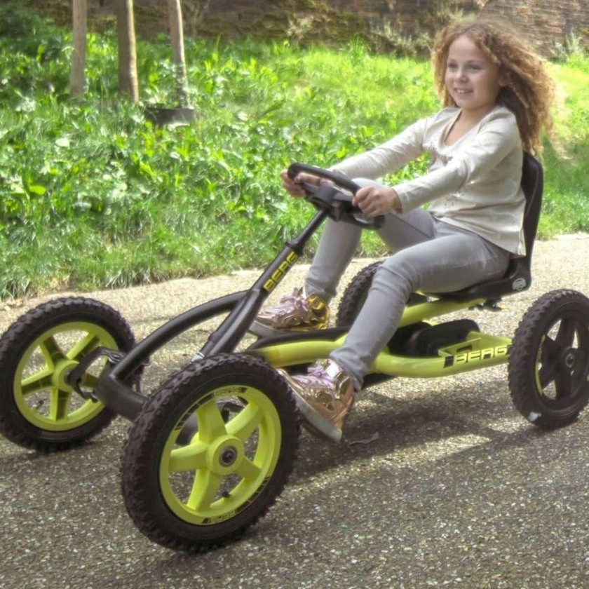 Велосипед Berg четырехколесный