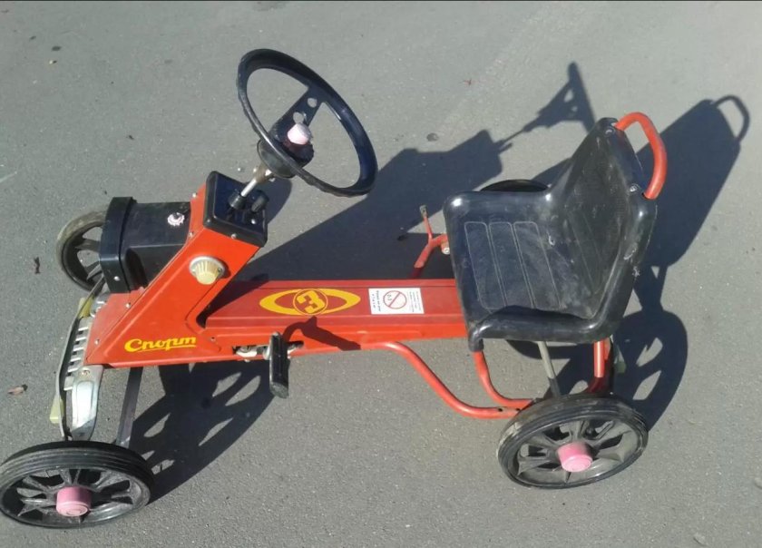 Веломобиль спорт СССР