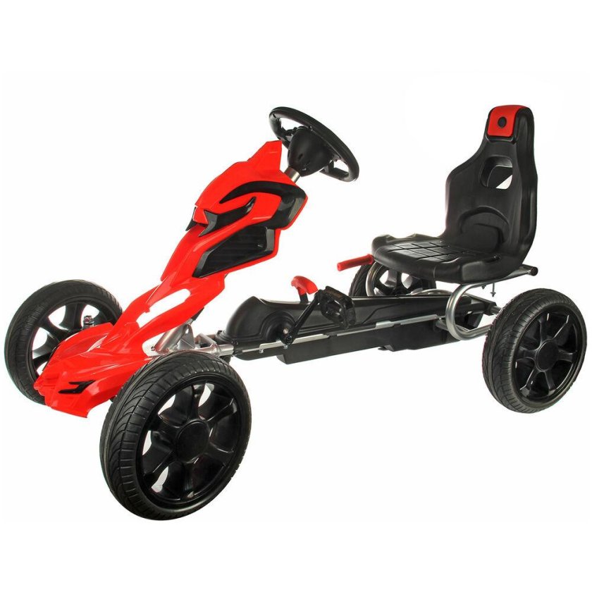 Веломобиль veld co детский гонка