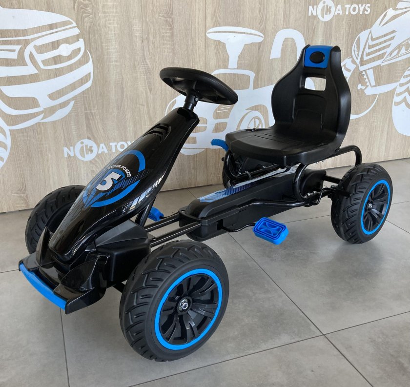 Педальный багги