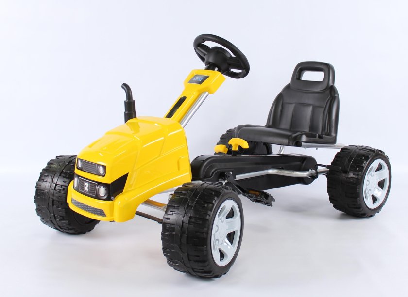 Педальная машинка багги Точмаш