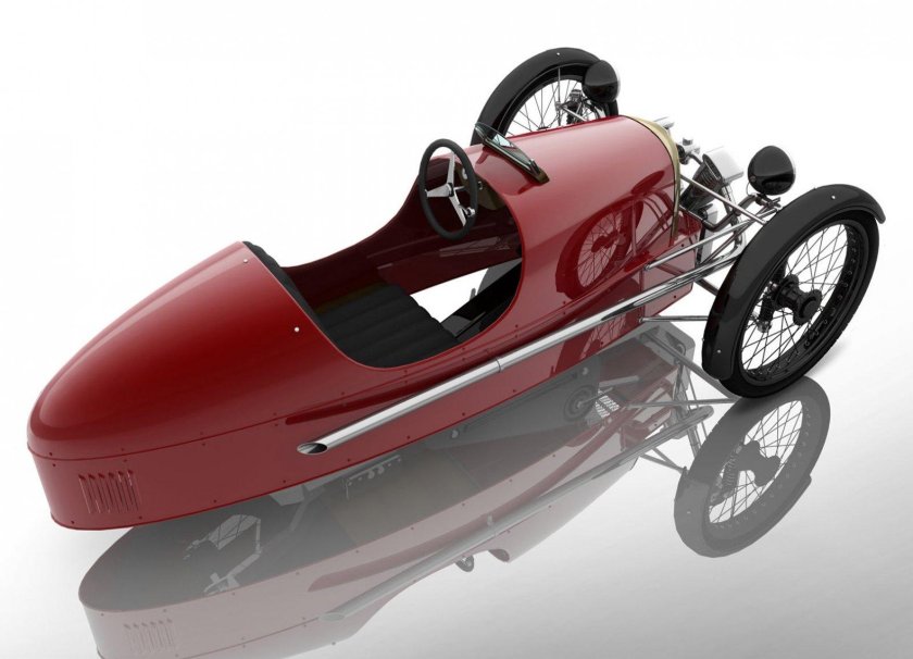 Морган трицикл педальный