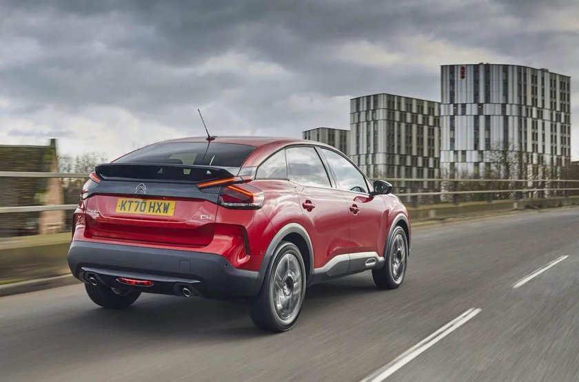 Ситроен с4 2021