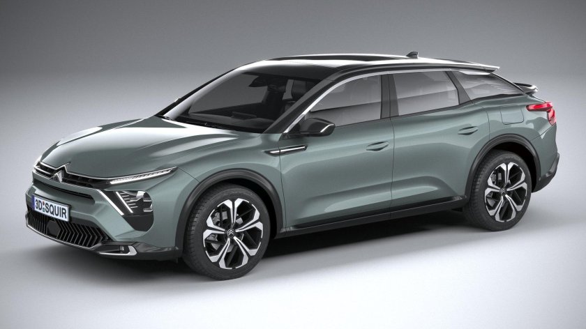 Citroen c5 x 2022