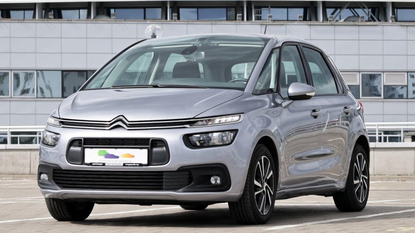 Ситроен с4 пикассо 2017