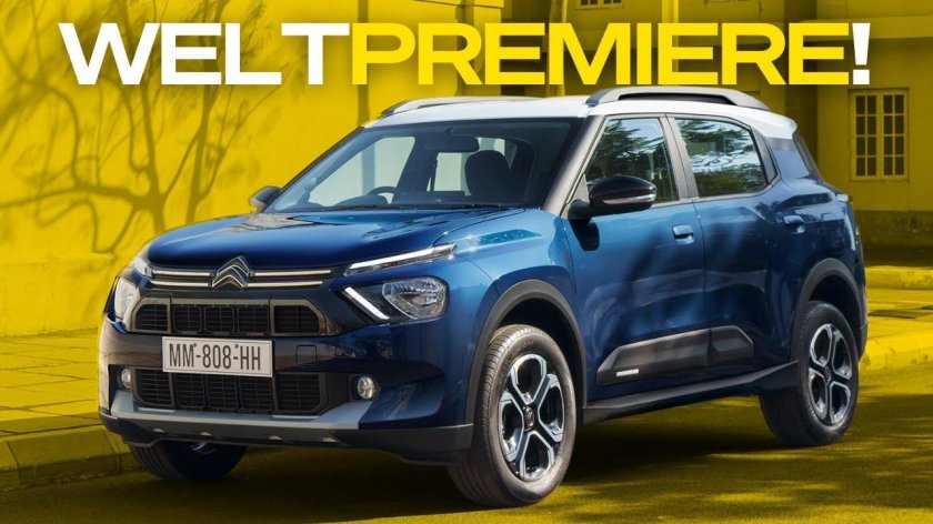 Ситроен кроссовер 2023
