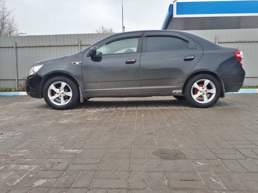 Диски на Шевроле кобальт r15