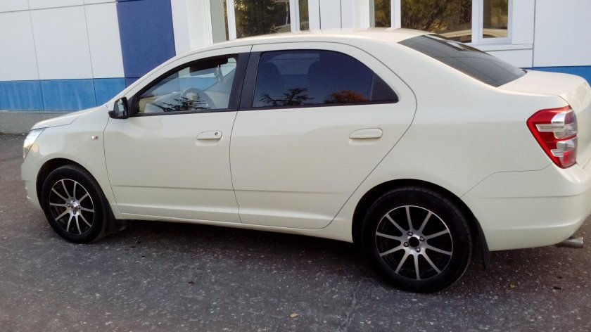 Chevrolet Cobalt 2013 Tuning