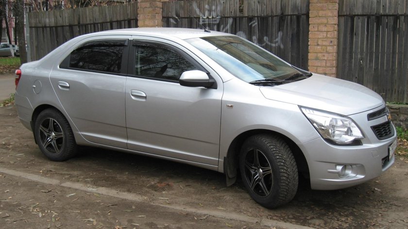 Шевроле кобальт 2013
