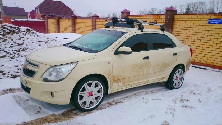 Chevrolet Cobalt диски r17