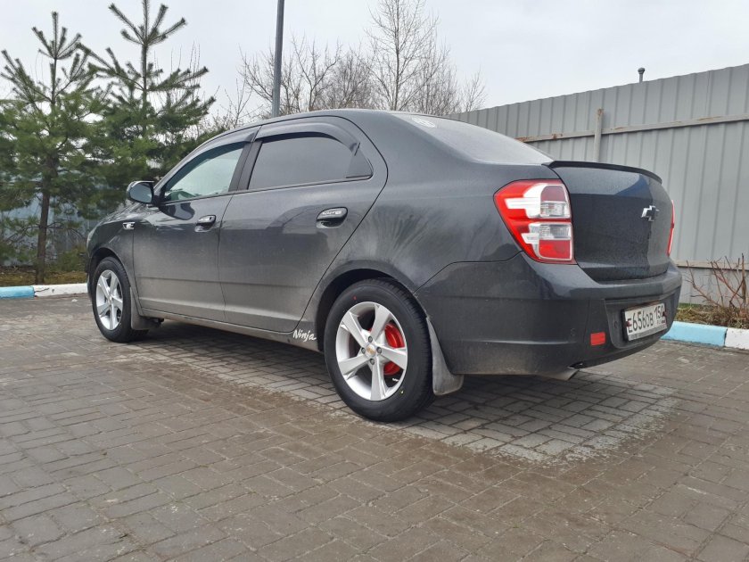 Диски Chevrolet Cobalt r15