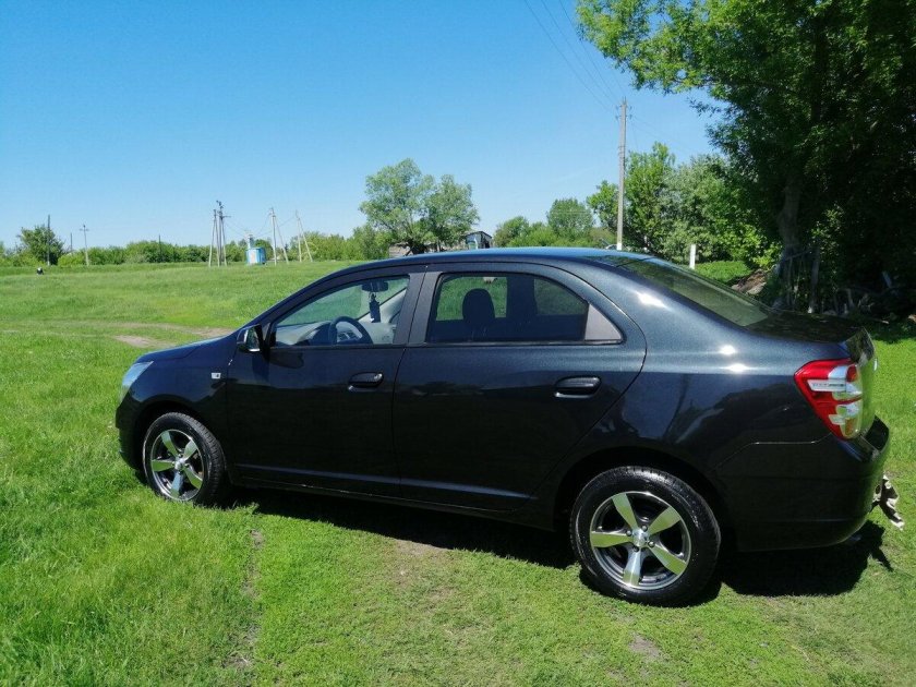 Шевроле кобальт 2013 черный