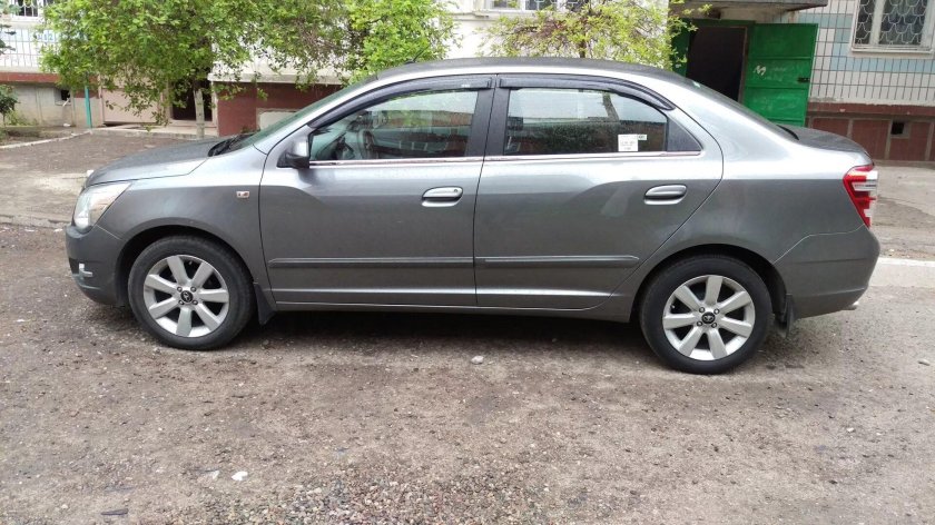 Chevrolet Cobalt диски r17