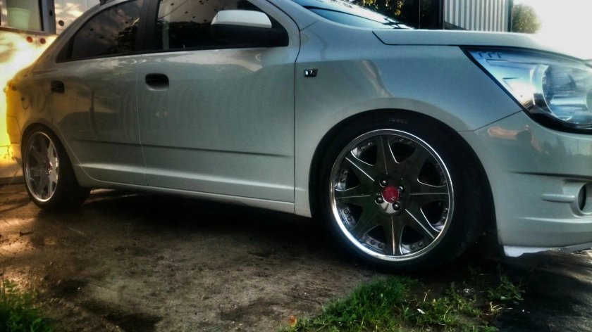 Шевроле кобальт диски р17