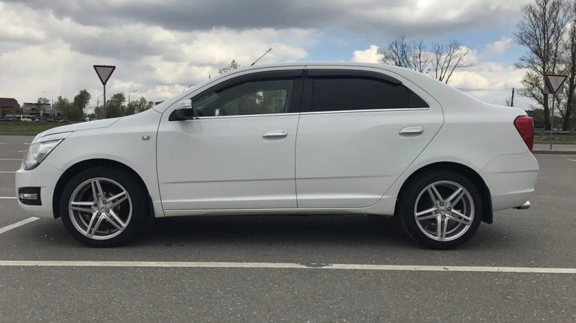 Шевроле кобальт 2013