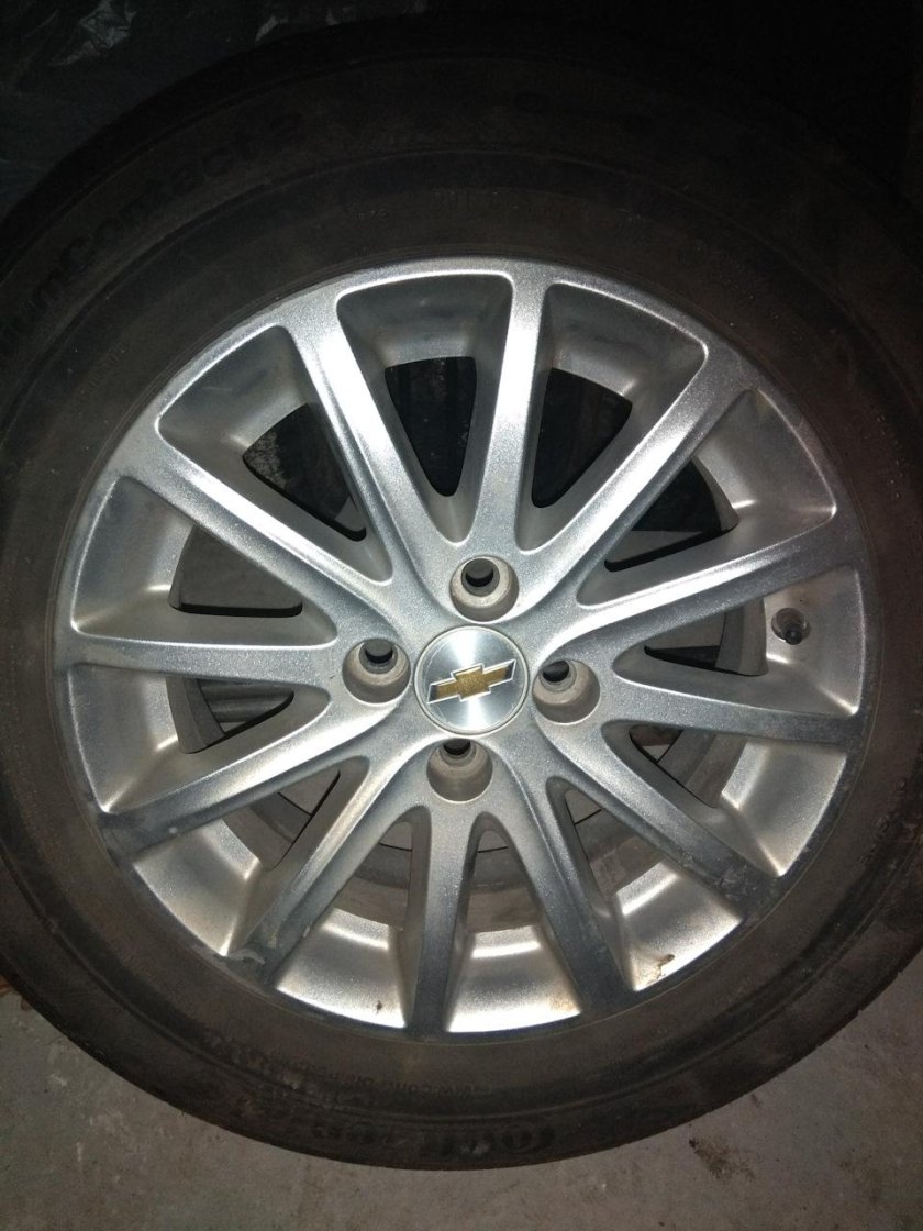 Диски на Шевроле кобальт r15