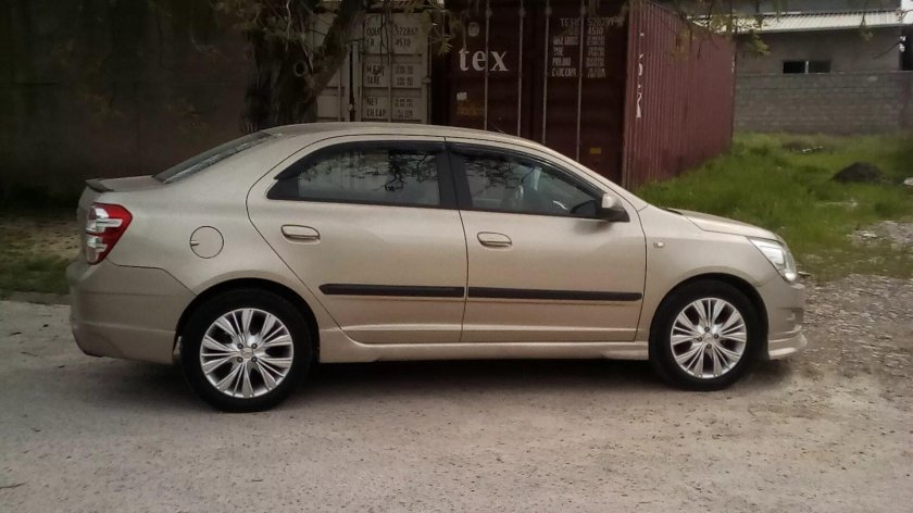 Chevrolet Cobalt диски r17