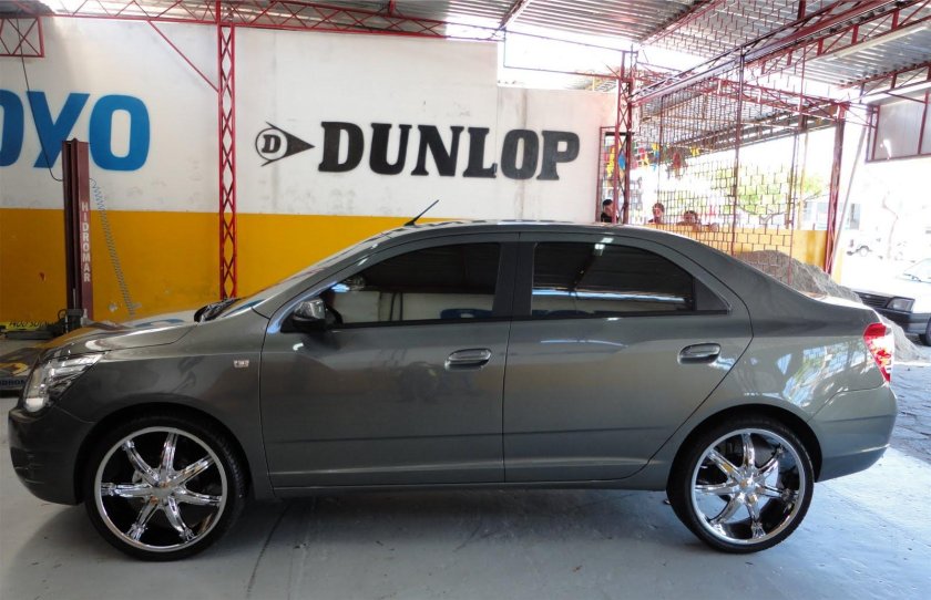 Диски на Шевроле кобальт r16