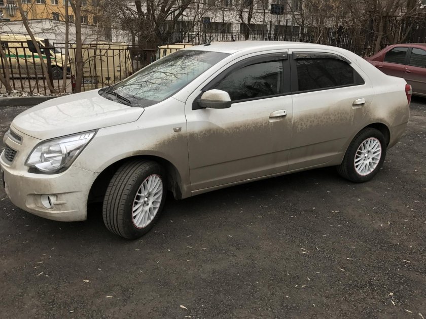 Диски Chevrolet Cobalt r15