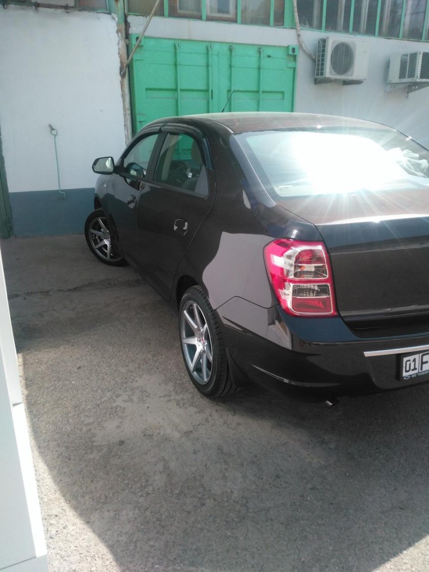 Шевроле кобальт на литье 15