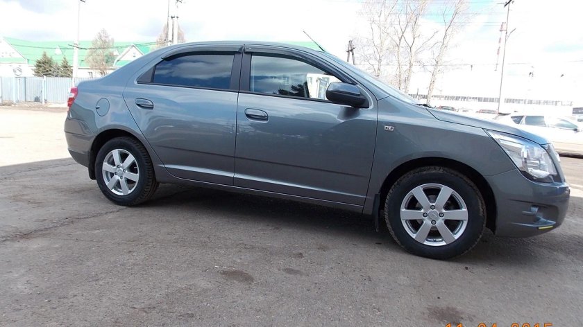 Шевроле кобальт на 16 колесах