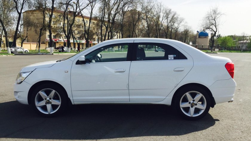 Шевроле кобальт 2013