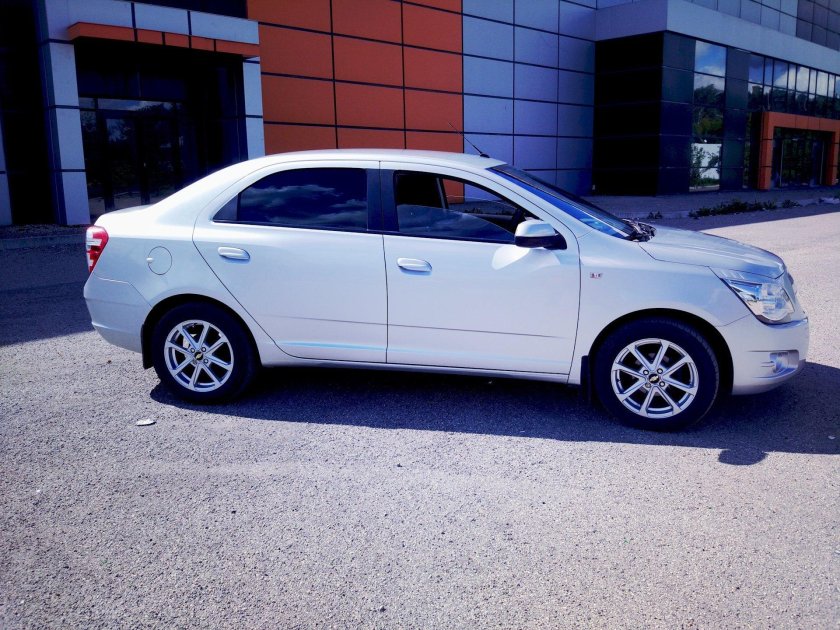 Шевроле кобальт r16