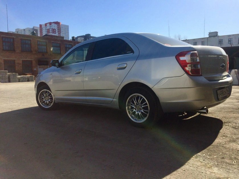 Диски на Шевроле кобальт r15