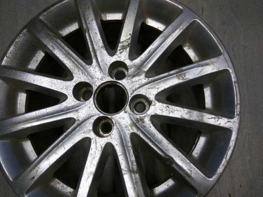 Диски на Шевроле кобальт r15