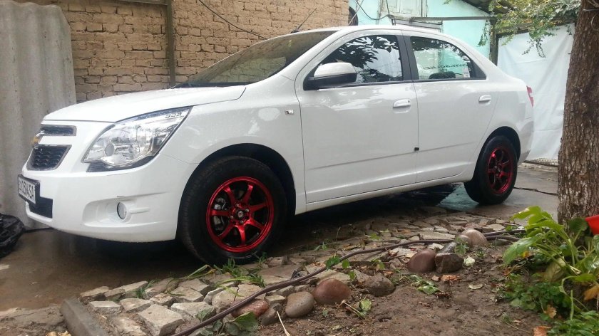 Cobalt Chevrolet diska