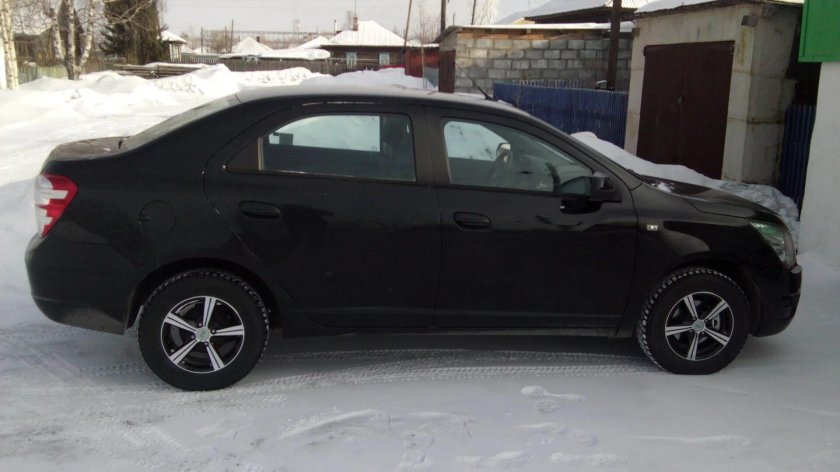 Шевроле кобальт на литье