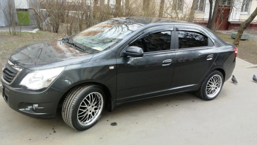 Диски Chevrolet Cobalt r15