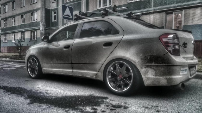 Шевроле кобальт пневма