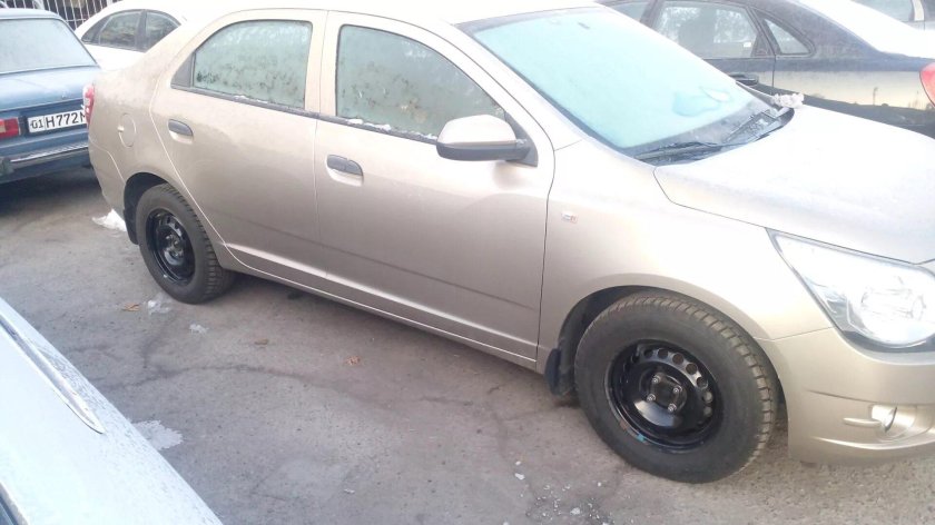 205 60 16 На Шевроле кобальт