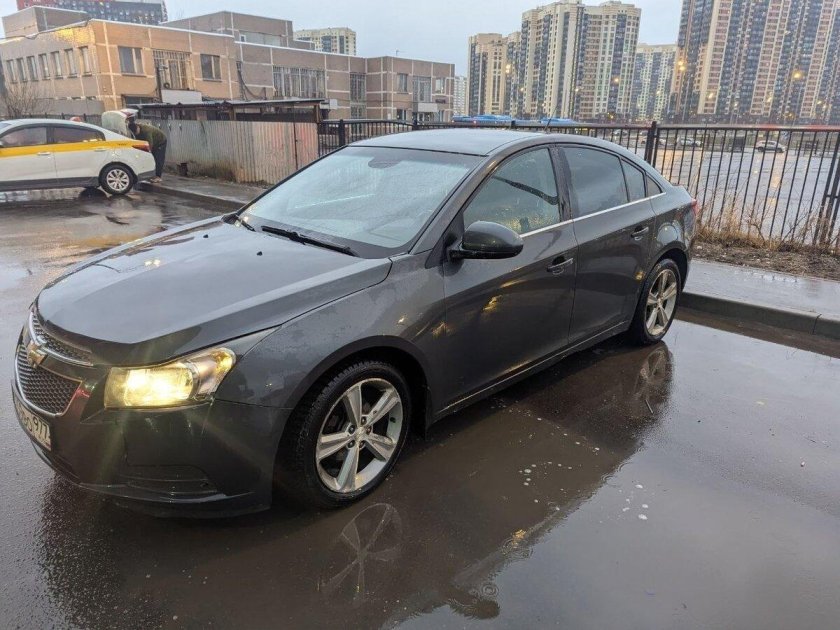 Шевроле круз 1.6 2013