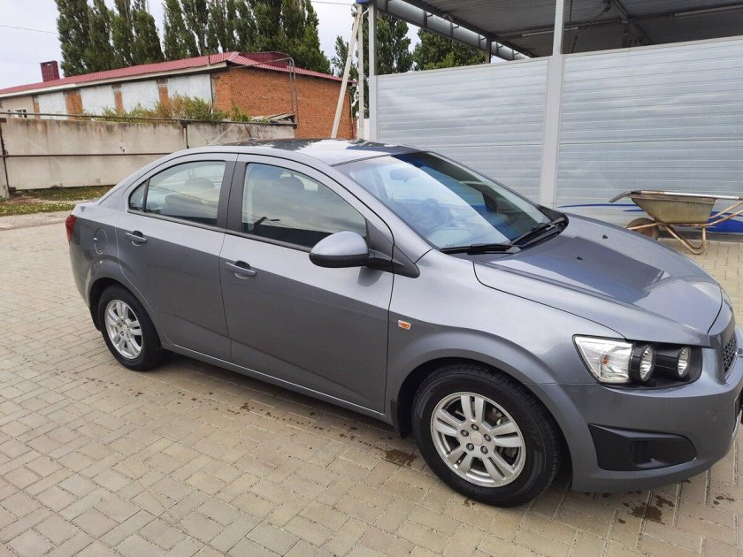 Chevrolet aveo 2012