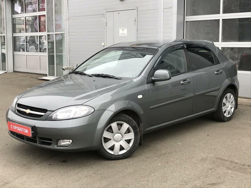 Chevrolet Lacetti серый