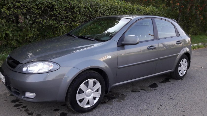 Chevrolet Lacetti Pewter Grey