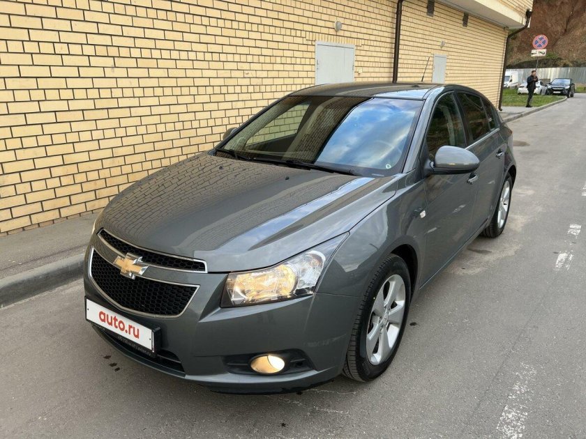 Chevrolet Cruze 1.6 109 л.с