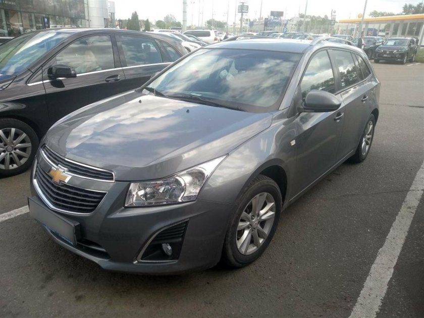 Chevrolet Cruze Technical Grey