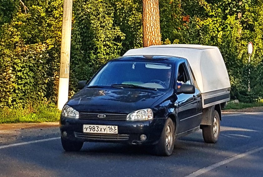 Lada granta вис 2349 фургон