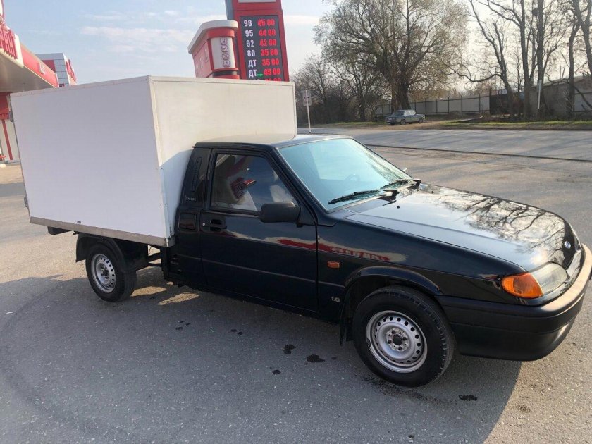 Фургон ВИС 2347 2114.