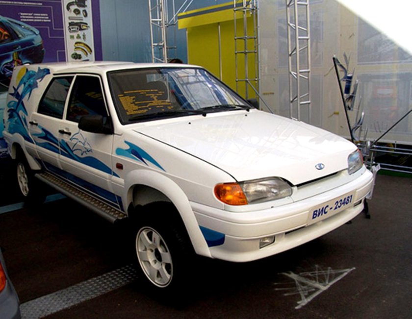 ВАЗ 2115 4х4