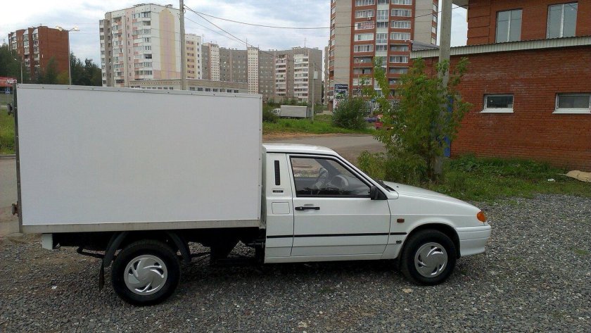 Фургон ВИС 2347 2114.